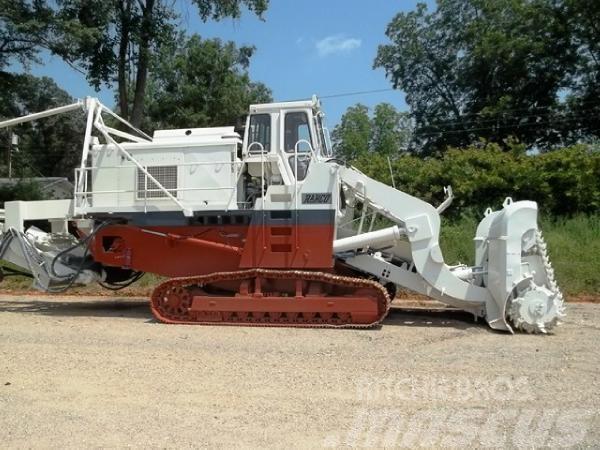 RAHCO CME-12 Continuous Excavator Gruve utstyr