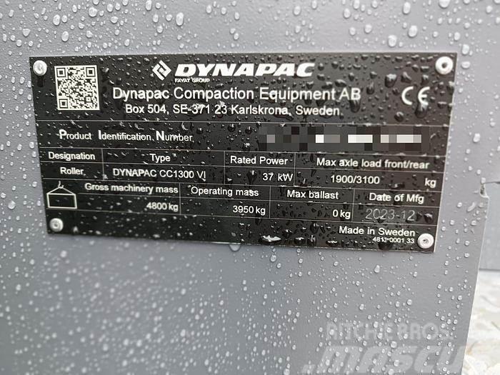 Dynapac CC1300 VI Andre Jordforbedrings maskiner og ekstrautstyr