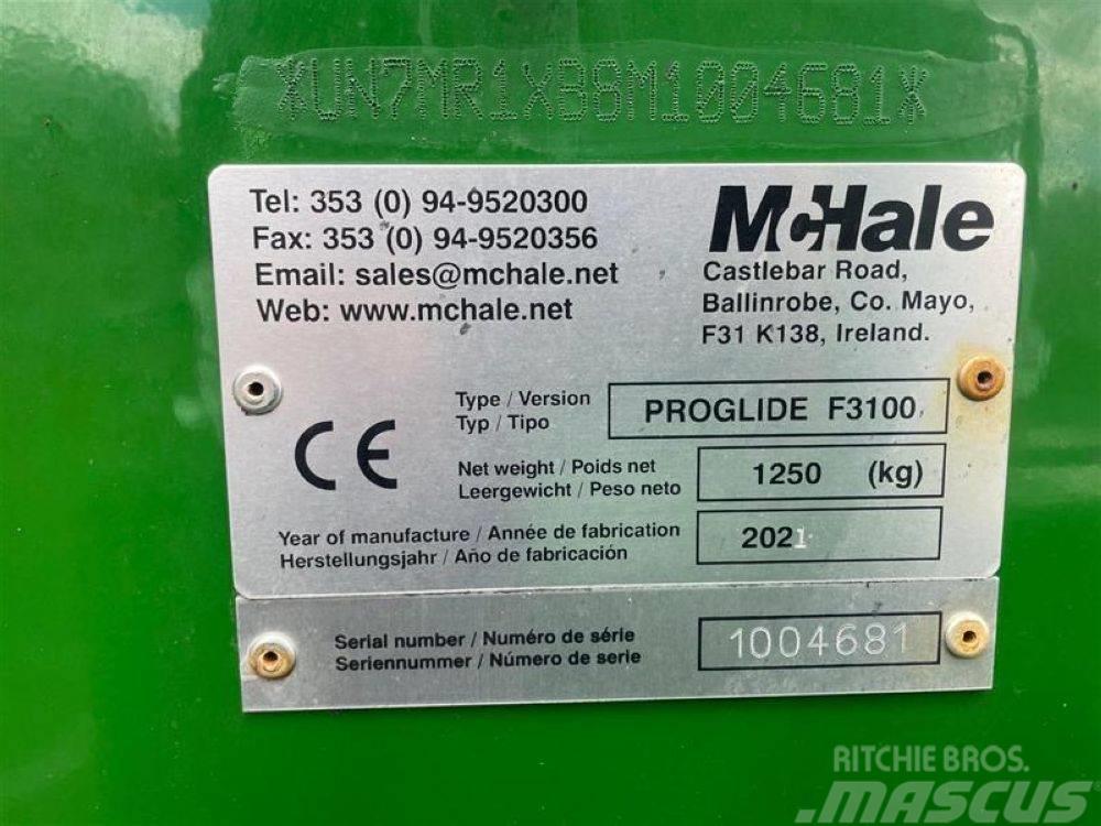 McHale Front Mower Conditioner Slåmaskiner