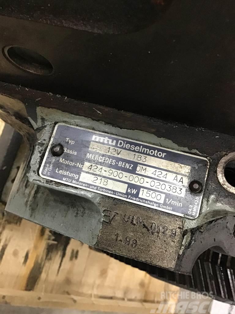 MTU 12V183-AA51-218 OM424 FOR PARTS Annet