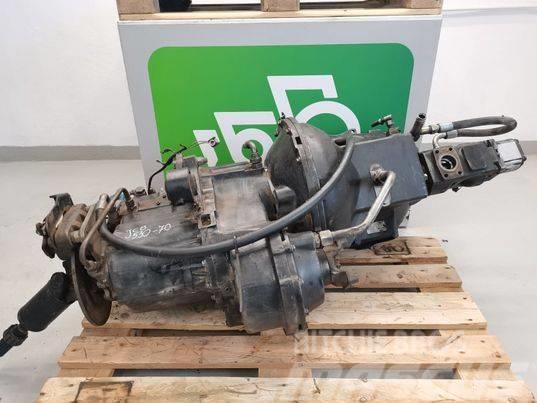 JCB 540-70 hydraulic pump Hydraulikk