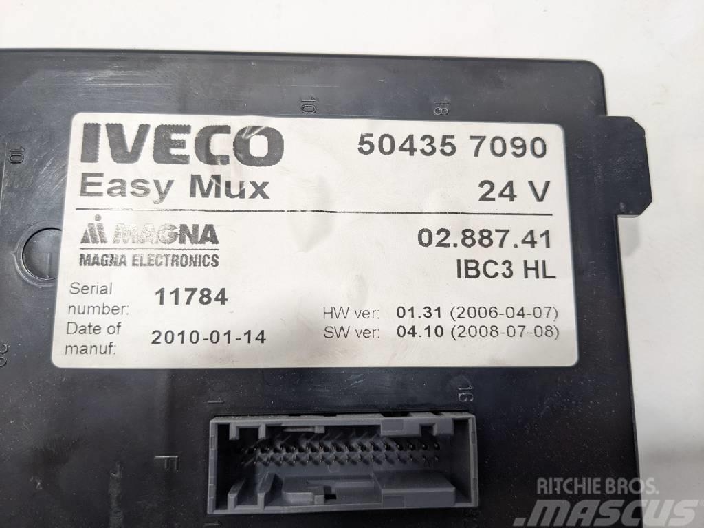 Iveco Easy Mux 50435 7090 / 504357090 Steuergerät Lys - Elektronikk