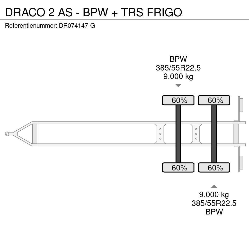 Draco 2 AS - BPW + TRS FRIGO Skaphengere Frys/kjøl/varme
