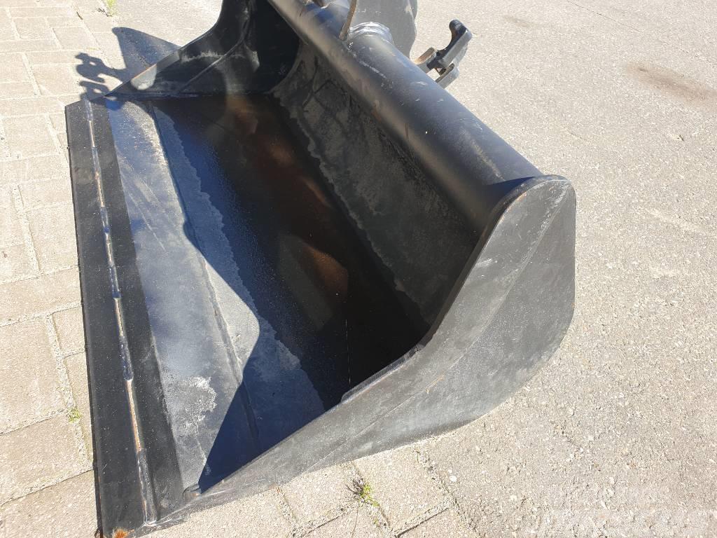 Saes Excavator ditch clean bucket 120cm, CW0.9 Skuffer