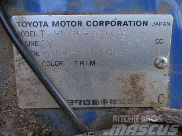 Toyota T-YM65 Planbiler