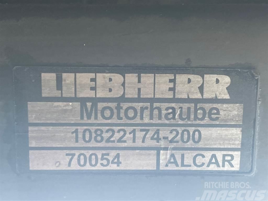 Liebherr A934C-10822174-Engine hood/Motorhaube/Motorkap Chassis og understell