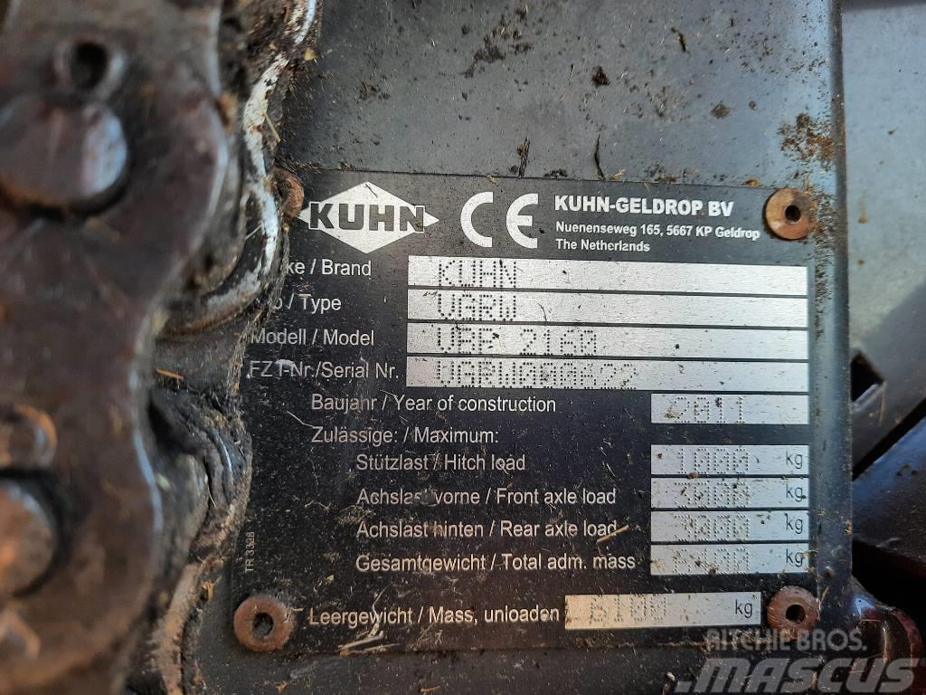 Kuhn VBP 2160 Rundballepresser