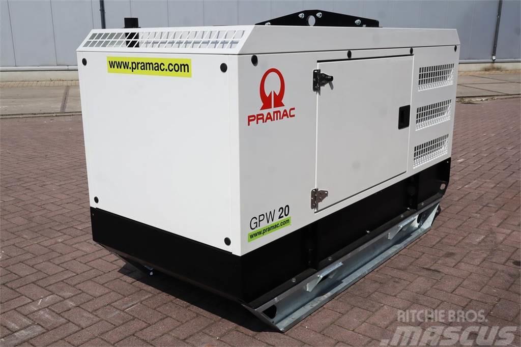 Pramac GPW20P Unused, Valid inspection, *Guarantee! Diese Diesel Generatorer