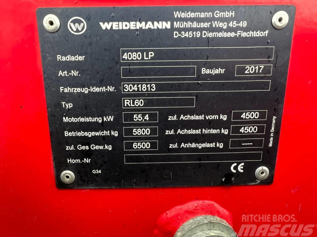 Weidemann 4080LP Kompaktlaster