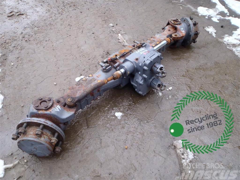 New Holland LM630 Front Axle Girkasse