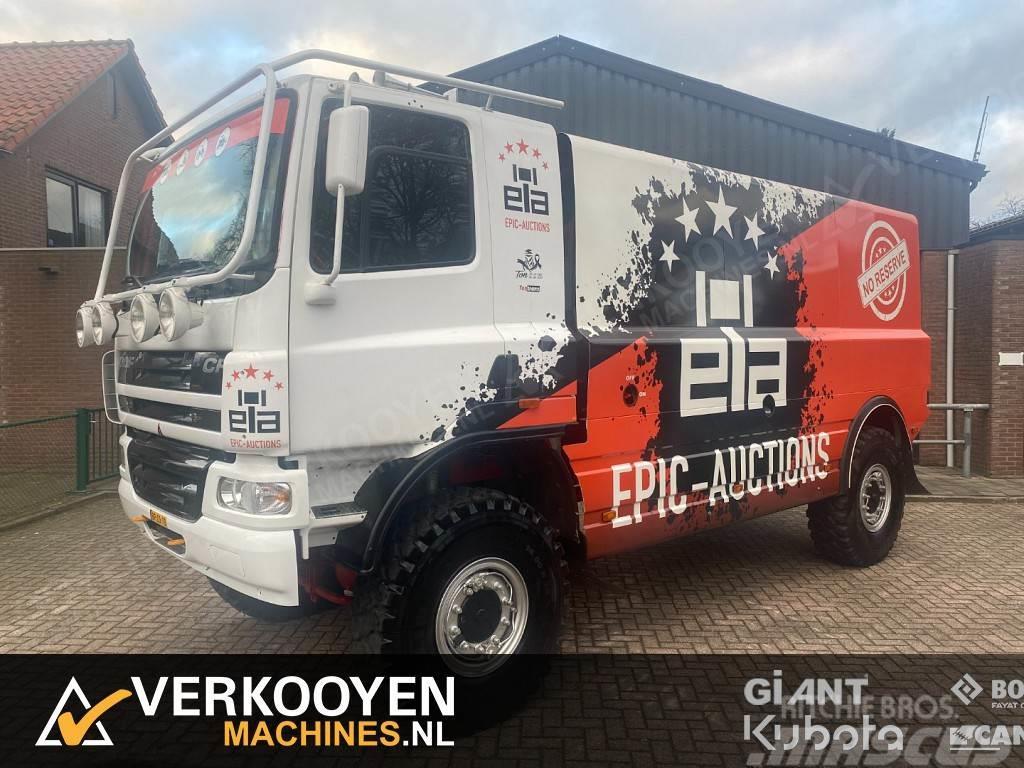 DAF CF85 4x4 Dakar Rally Truck 830hp Dutch Registratio Andre lastebiler