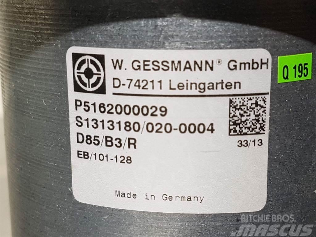  W. Gessmann D85/B3/R - Joystick/Steuergriff/Bedien Lys - Elektronikk