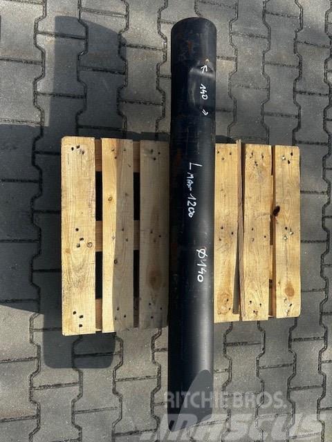 Rammax 140 MM Hydrauliske hammere