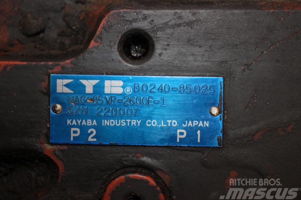 Kayaba drivmotor Hydraulikk