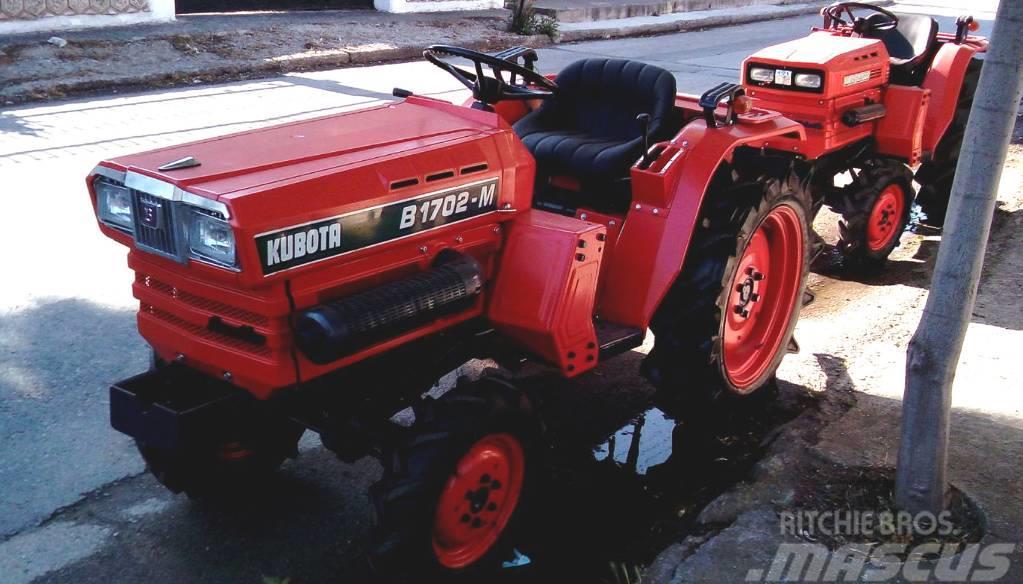 Kubota B1702-M 4WD ΜΕ ΦΡΕΖΑ ΙΤΑΛΙΑΣ Kompakttraktorer
