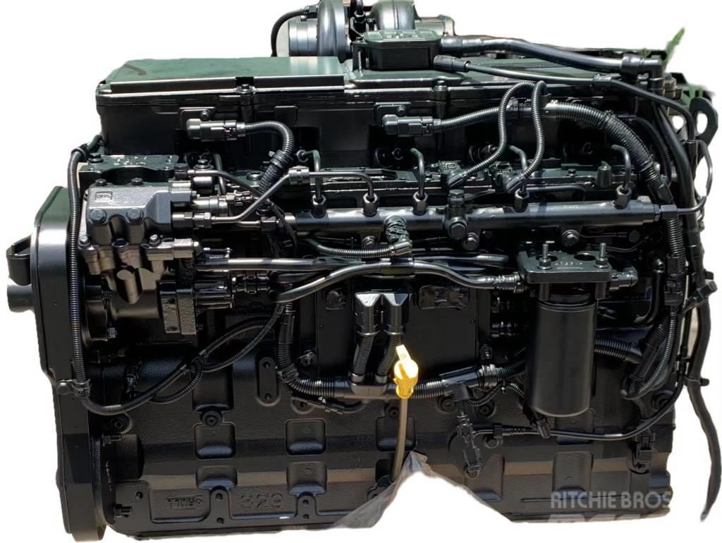 Komatsu 100% New 6-Cylinder Four-Stroke  Engine 6D125 Diesel Generatorer