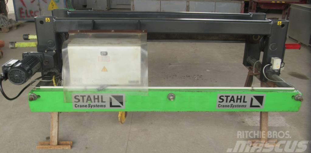 Stahl SH 5025-20 4/1 L4 Stillas, vinsjer og vareheiser
