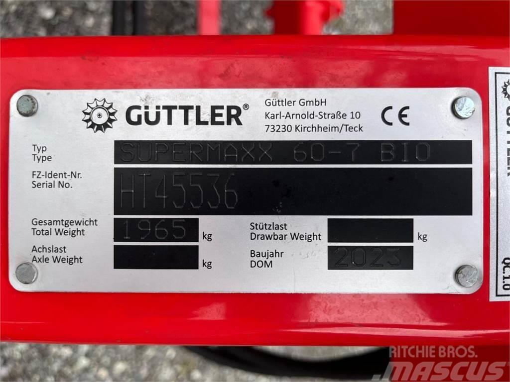 Güttler SuperMaxx 60-7 BIO Kultivatorer