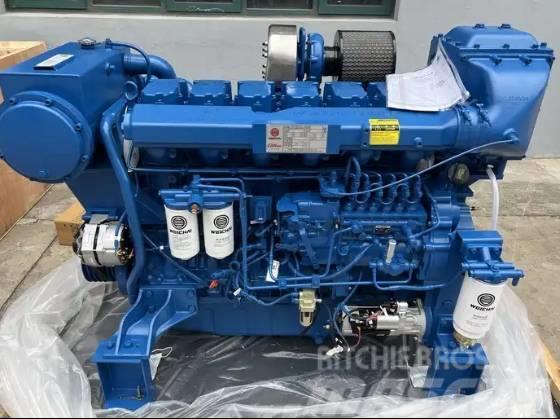 Weichai Hot Sale Weichai 450HP Wp13c Diesel Marine Engine Motorer