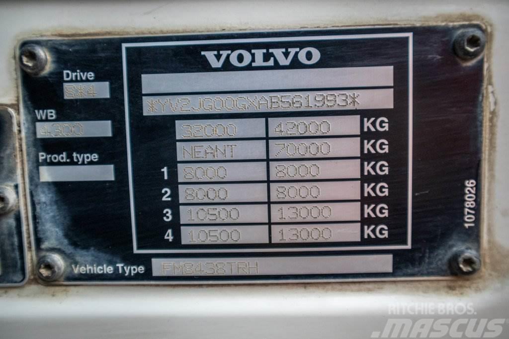 Volvo FM 12.380+E5+BIBENNE Tippbil