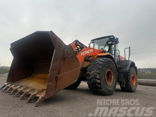 Hitachi ZW 310 PARTS ONLY Hjullastere