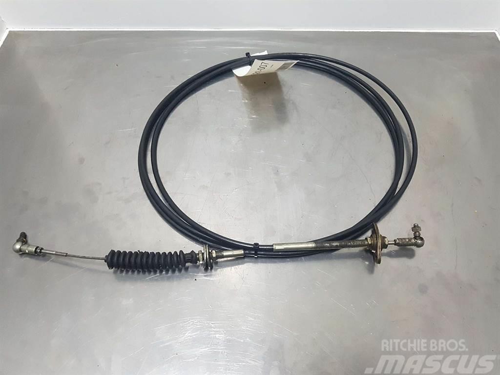 Zettelmeyer ZL1001 - Throttle cable/Gaszug/Gaskabel Chassis og understell