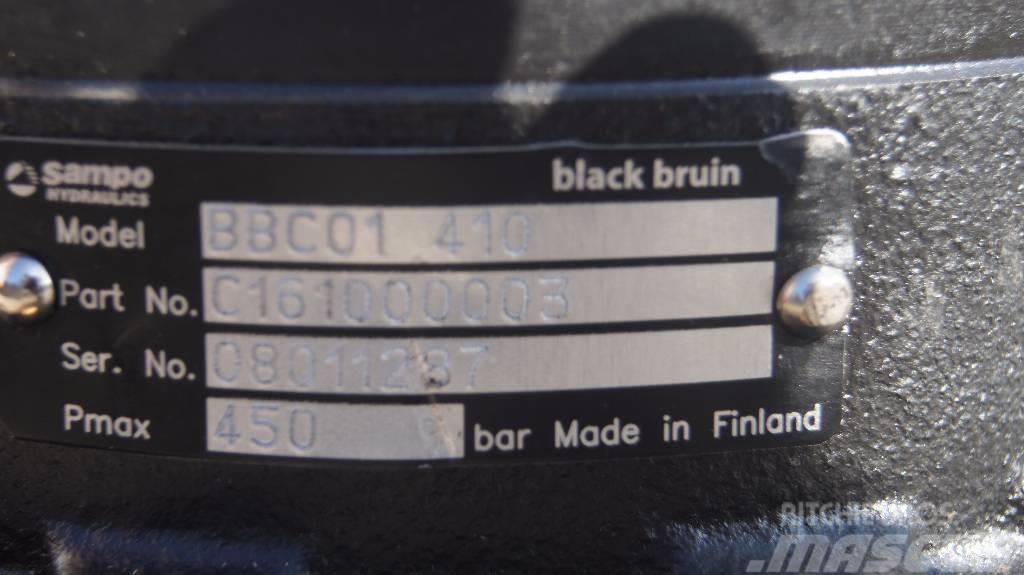 Black Bruin BBC01 410 -vetomoottori Hogstmaskiner