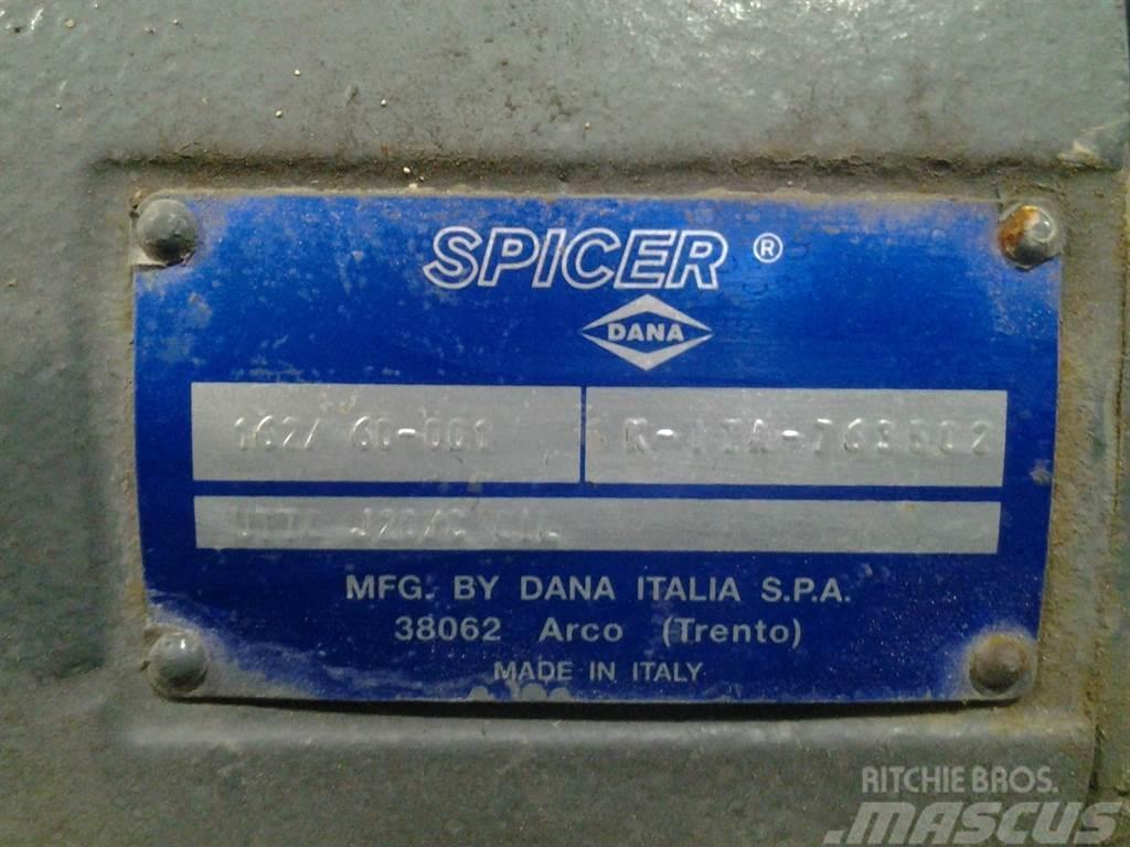 Spicer Dana 162/60-001 - Axle/Achse/As Aksler