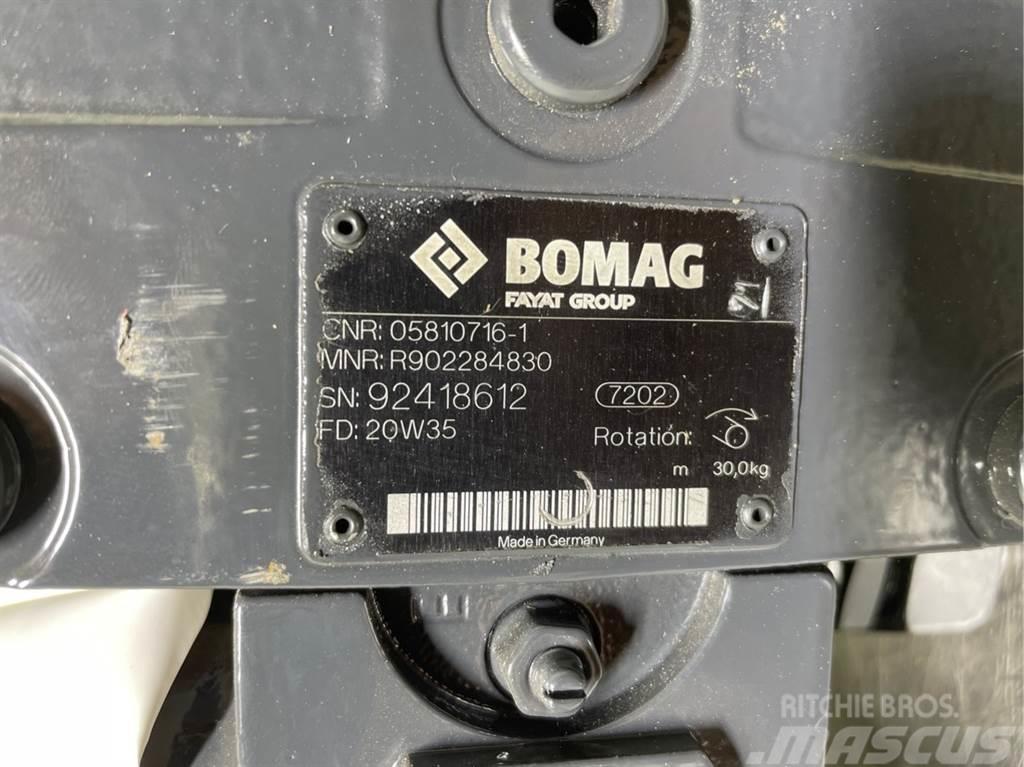 Bomag 05810716-1-Rexroth R902284830-Drive pump/Fahrpumpe Hydraulikk