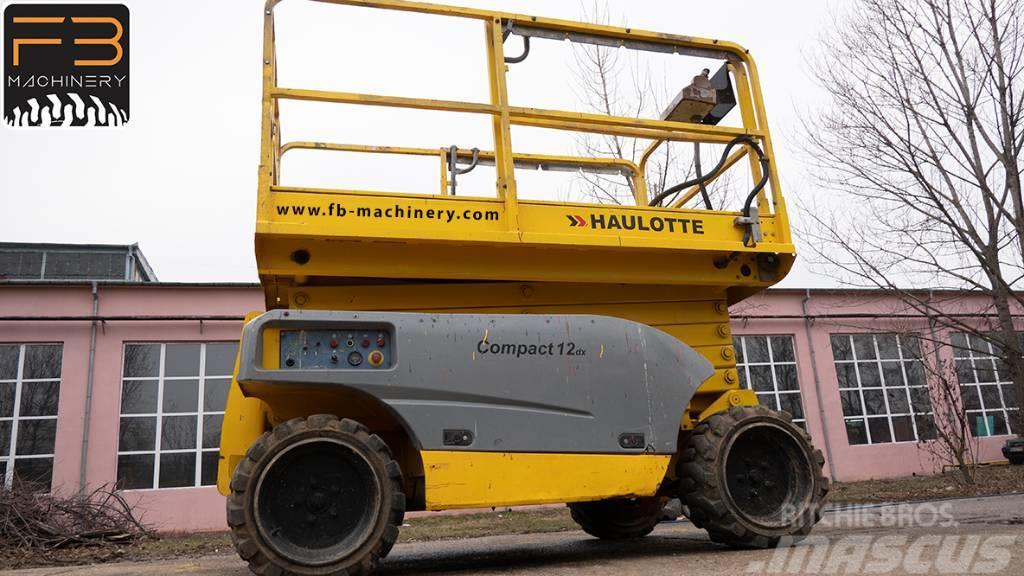 Haulotte Compact 12 DX Nr.73 Sakselifter