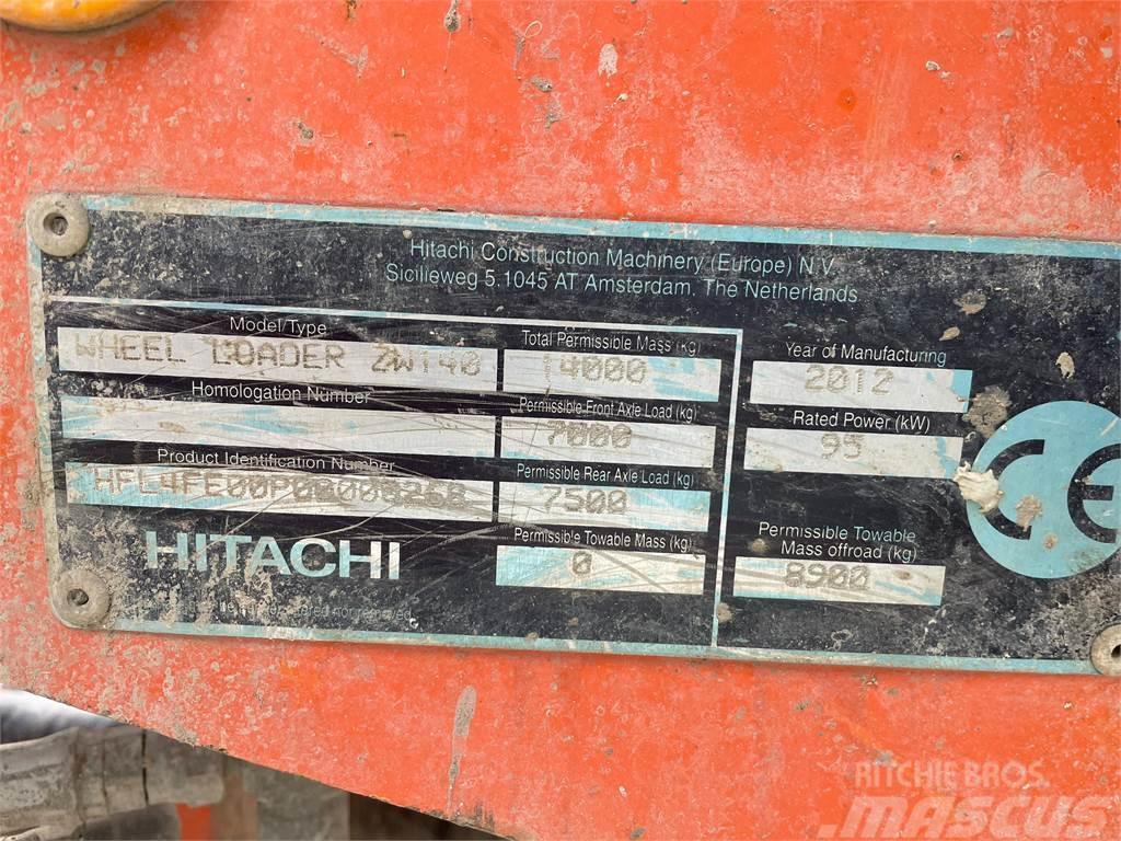 Hitachi ZW140 Hjullastere
