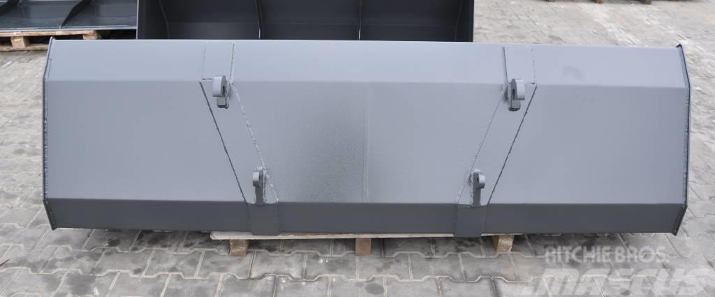 Top-Agro Universal Bucket / godet  2,0m EURO / Łyżka 2,0m Frontlaster ektrautstyr