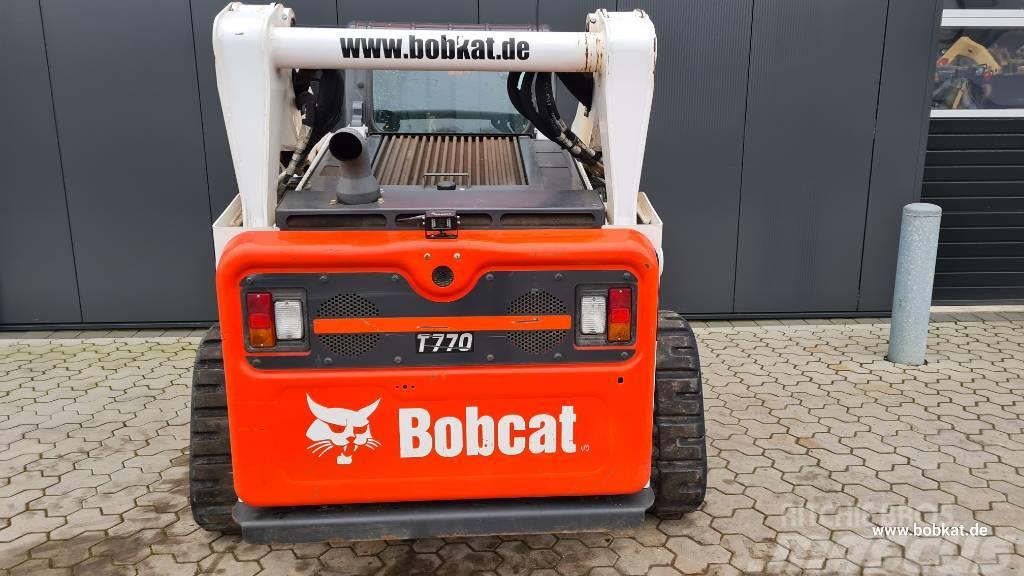 Bobcat T 770 Beltelastere