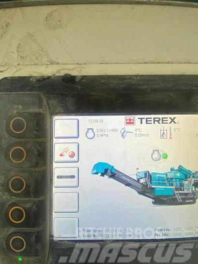 Terex 1300 Maxtrak Knusere