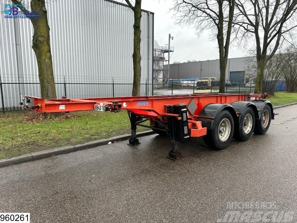 Asca Container 20 FT Containerchassis Semitrailere