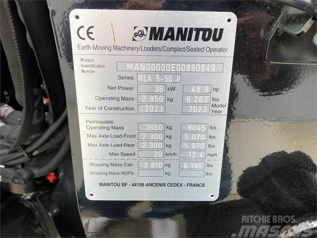 Manitou MLA 5-50 H Øvrige landbruksmaskiner