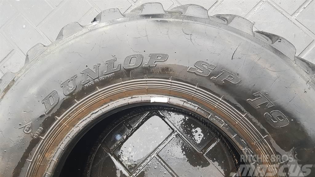 Dunlop SP T9 335/80-R18 EM (12.5R18) - Tyre/Reifen/Band Dekk, hjul og felger