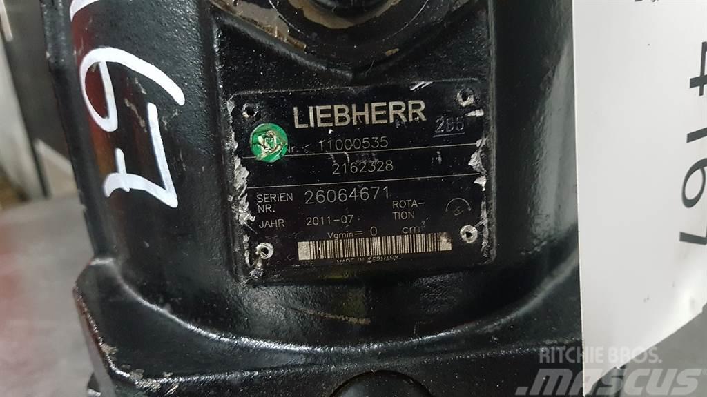 Liebherr L524-11000535 / R902162328-Drive motor/Fahrmotor Hydraulikk
