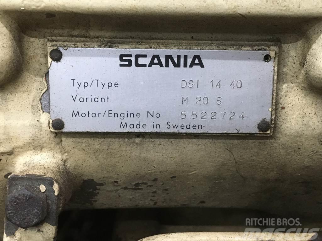 Scania DSI14.40 USED Motorer