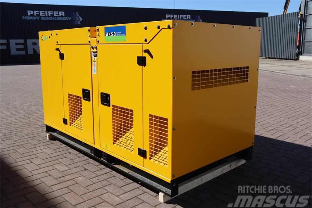 AKSA APD66C Valid inspection, *Guarantee! Diesel, 64 kV Diesel Generatorer