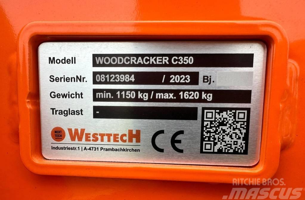Westtech Woodcracker C350 Hogstmaskiner