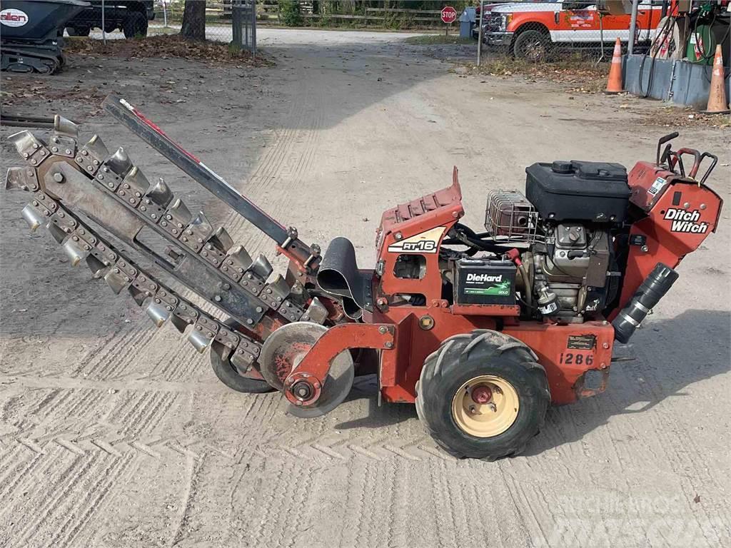 Ditch Witch RT16 Kjedegravere