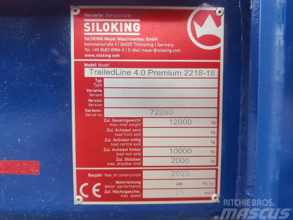 Siloking 4.0 Premium 2218-18 Blande- og fôringsmaskiner