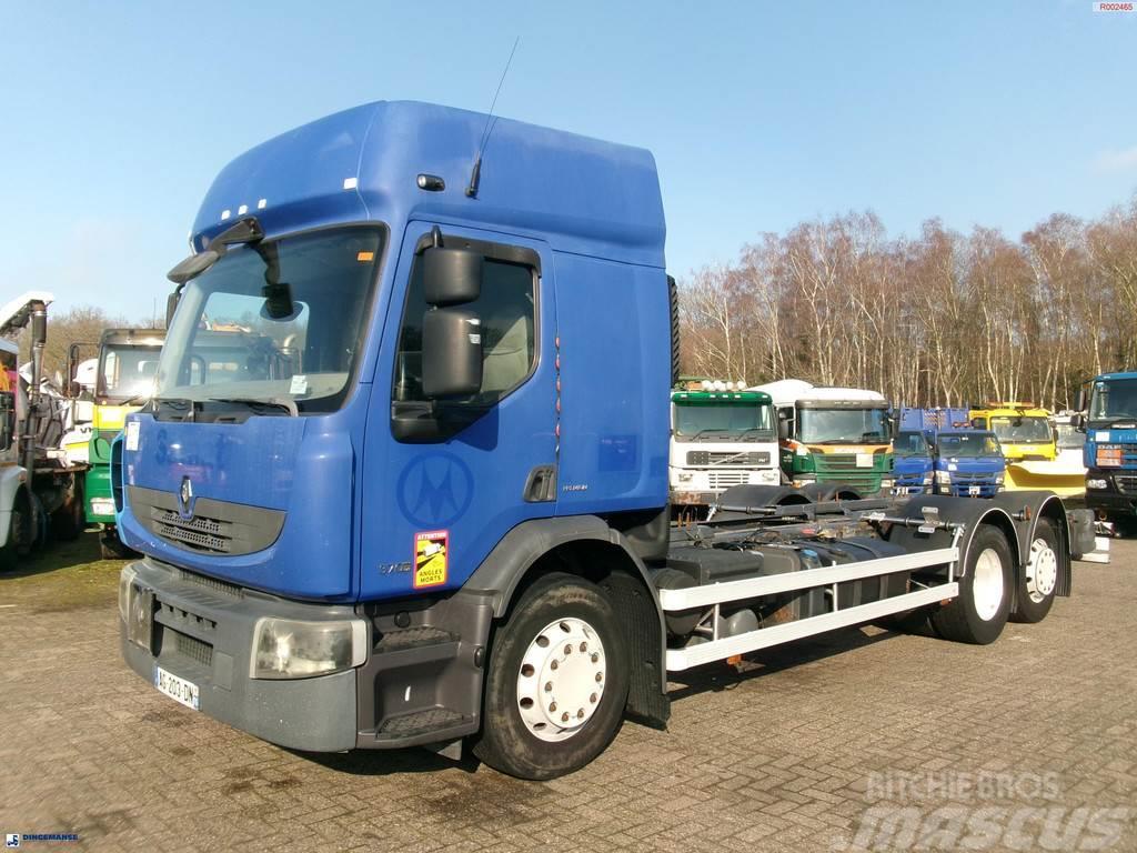 Renault Premium 370 6x2 chassis Chassis