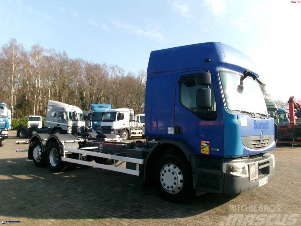 Renault Premium 370 6x2 chassis Chassis