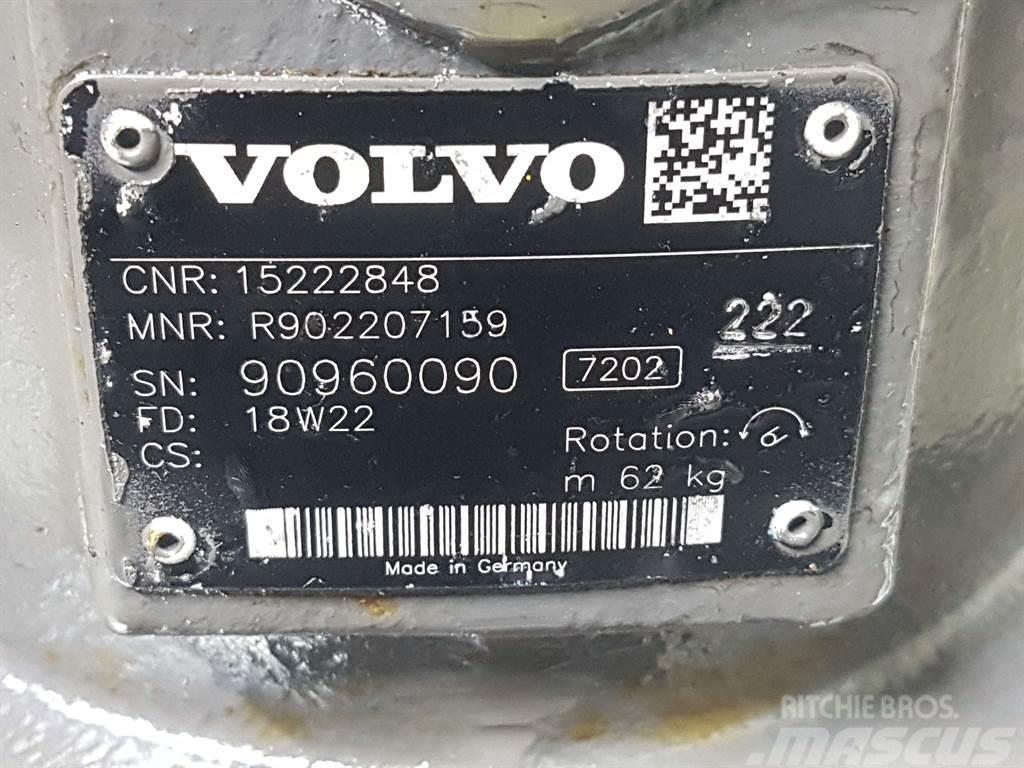 Volvo L30G-VOE15222848/R902207159-Drive motor/Fahrmotor Hydraulikk