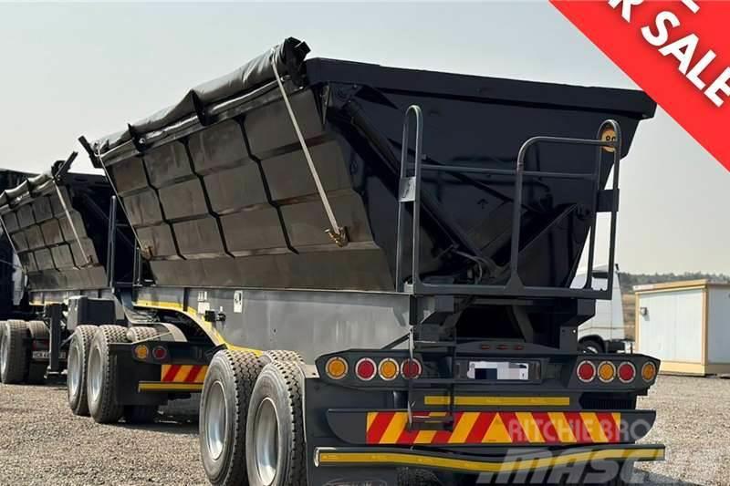 Sa Truck Bodies Easter Special: 2019 SA Truck Bodies 40m3 Side Tip Andre hengere