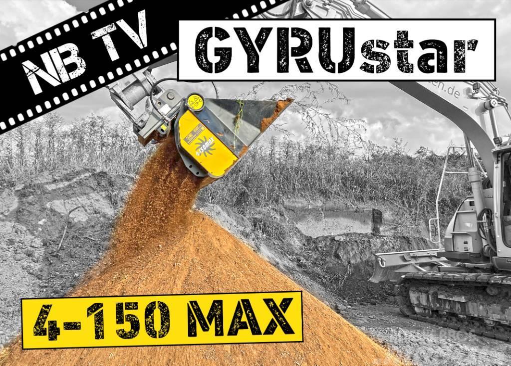 Gyru-Star 4-150MAX (opt. Verachtert CW40, Lehnhoff) Sorteringsskuffer