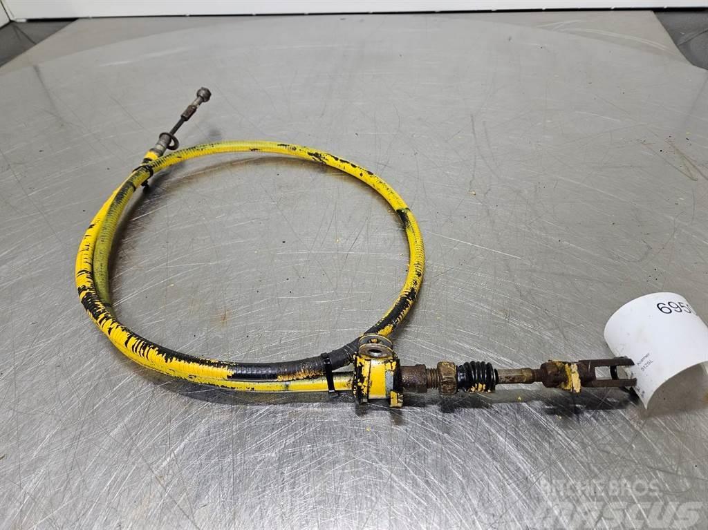 Kramer 512SL - Handbrake cable/Bremszug/Handremkabel Chassis og understell