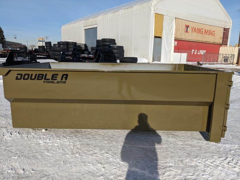  Roll Off Dump Trailer 14ft Bin -12 Yard Capacity R Tipphengere